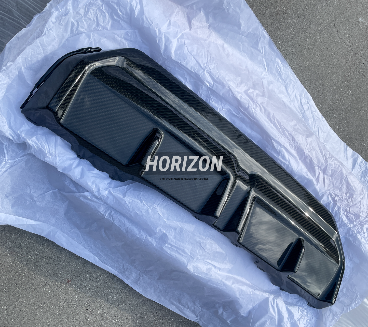 Performance V1 Dry Carbon Fiber Rear Diffuser - G42 M240i