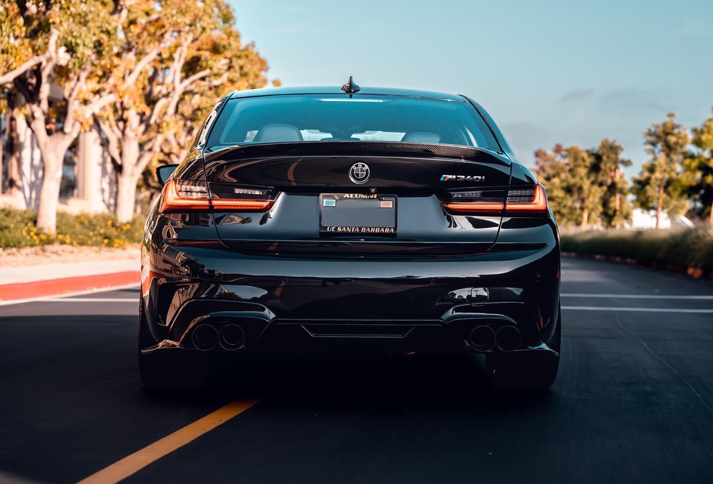 Performance V1 Dry Carbon Fiber Trunk Lip - G20 3-Series | G80 M3
