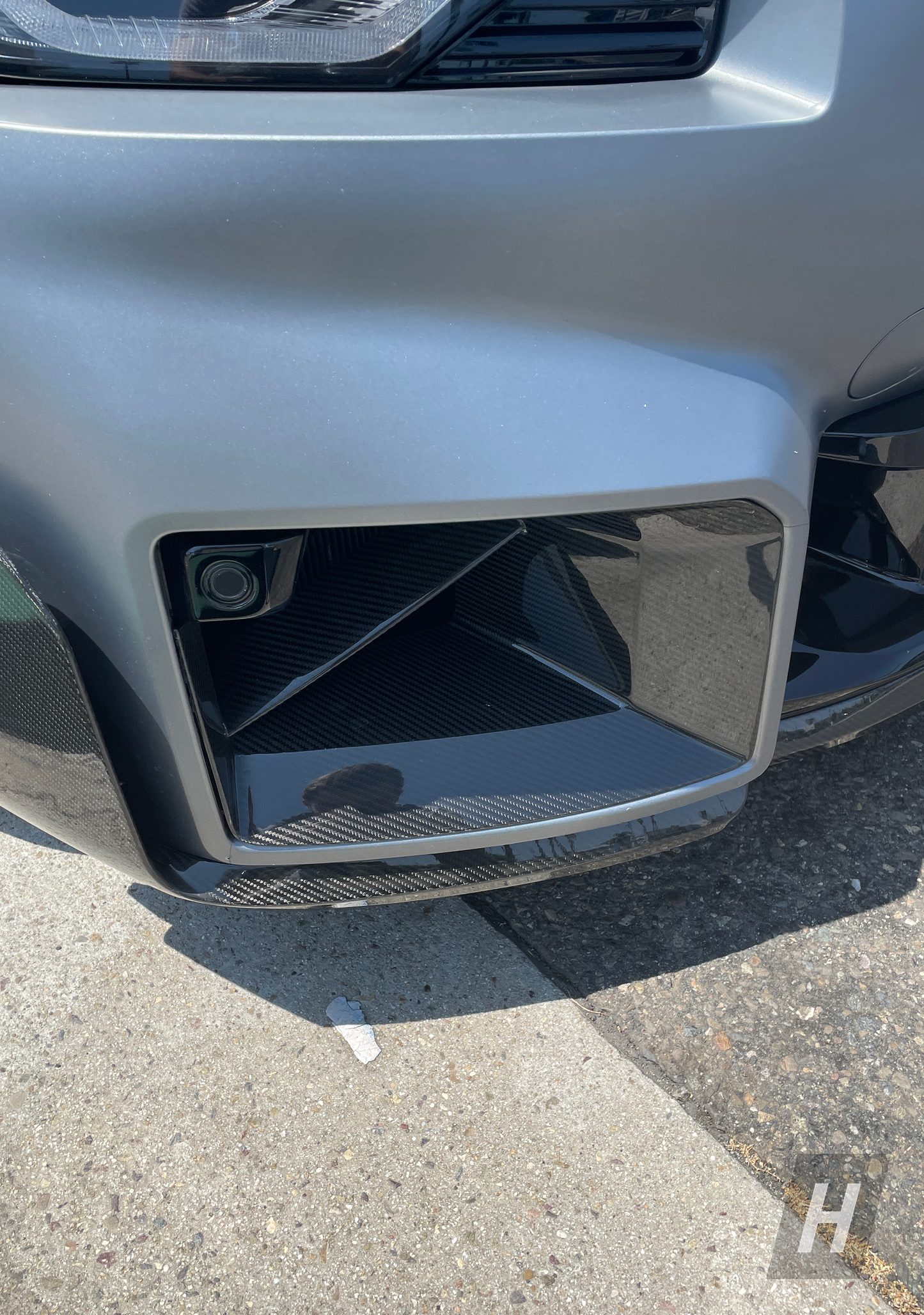 Performance V1 Dry Carbon Fiber Air Inlets / Ducts - G87 M2