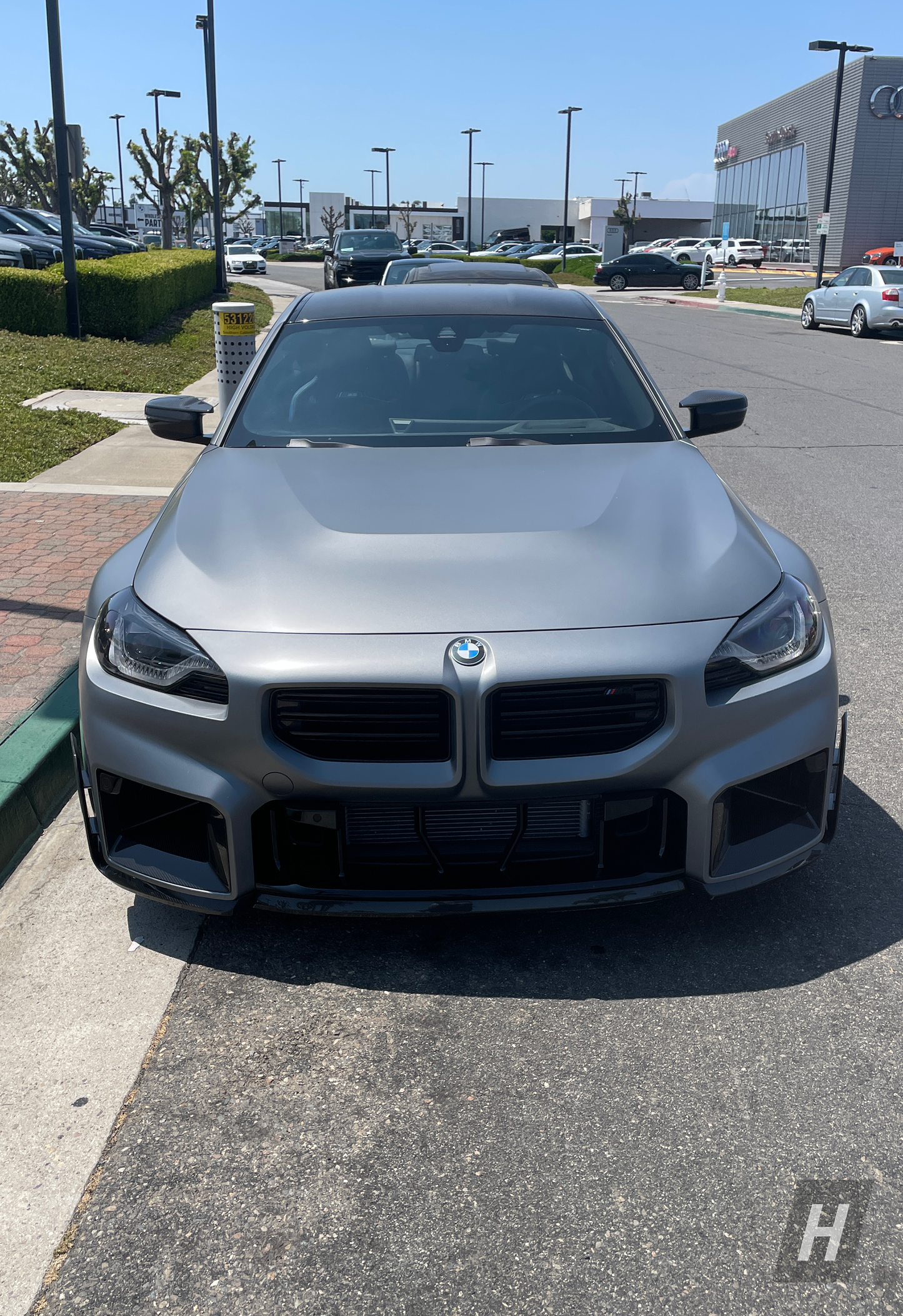 Performance V1 Dry Carbon Fiber Air Inlets / Ducts - G87 M2