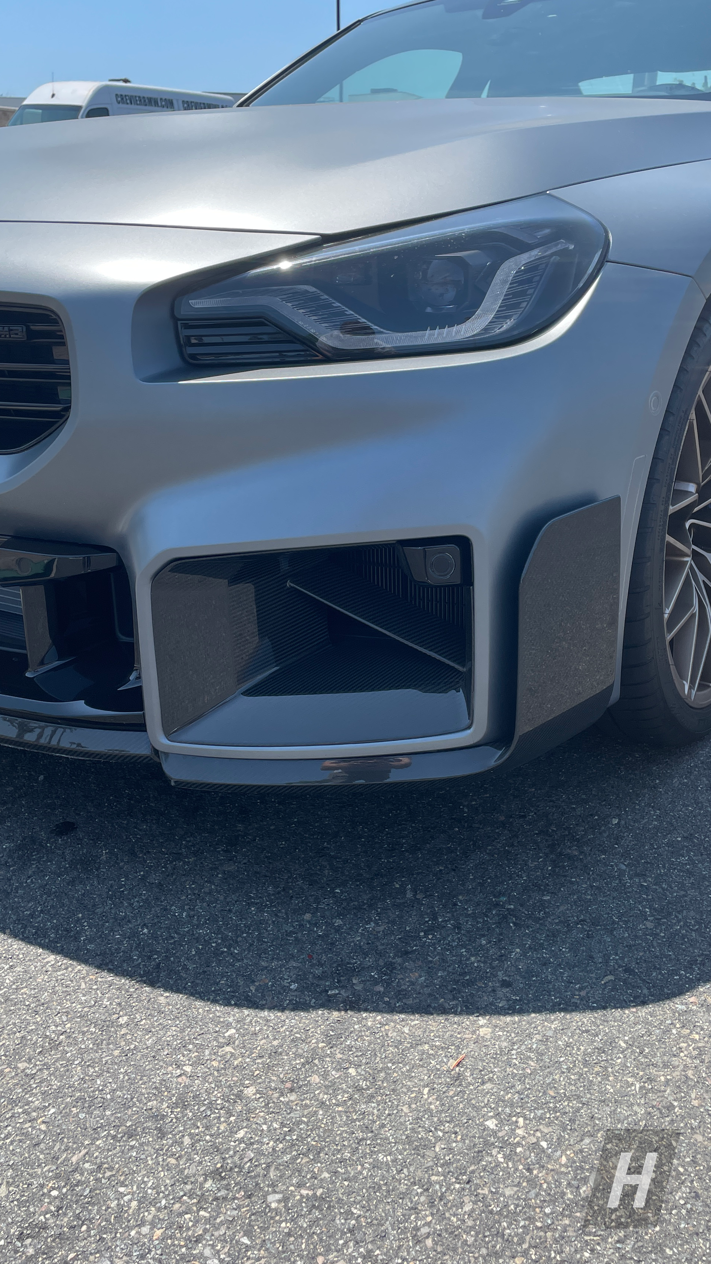 Performance V1 Dry Carbon Fiber Air Inlets / Ducts - G87 M2