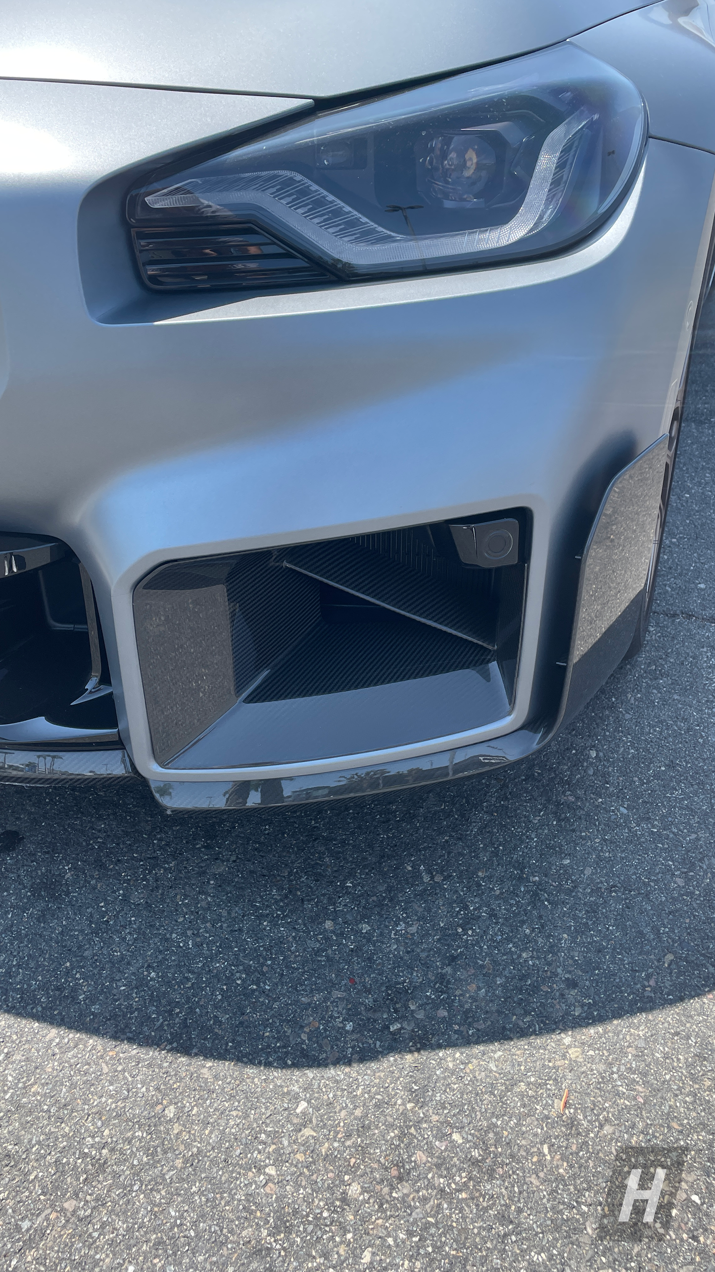 Performance V1 Dry Carbon Fiber Air Inlets / Ducts - G87 M2