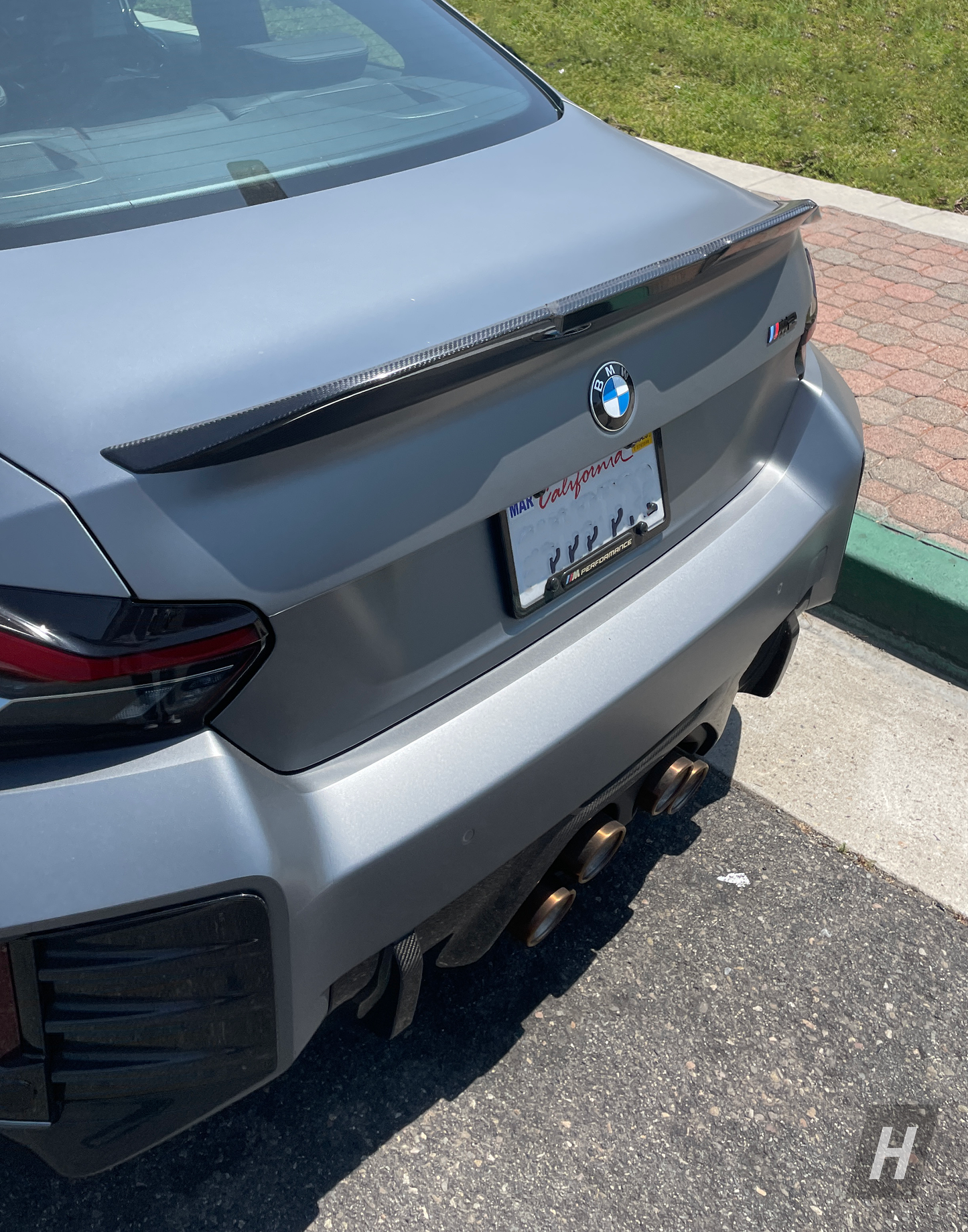 Performance V1 Dry Carbon Fiber Trunk Lip - G42 M240i | G87 M2