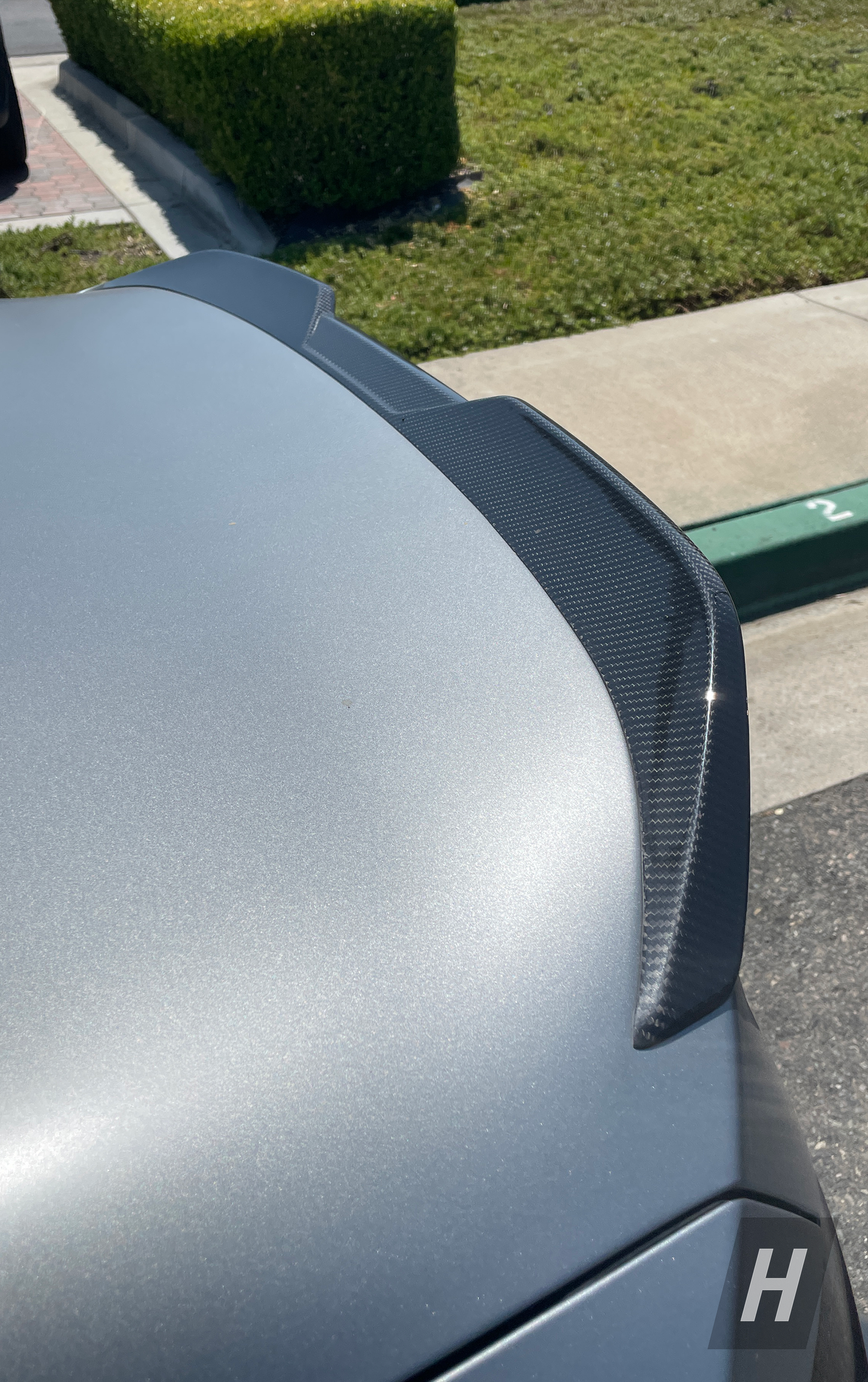 Performance V1 Dry Carbon Fiber Trunk Lip - G42 M240i | G87 M2