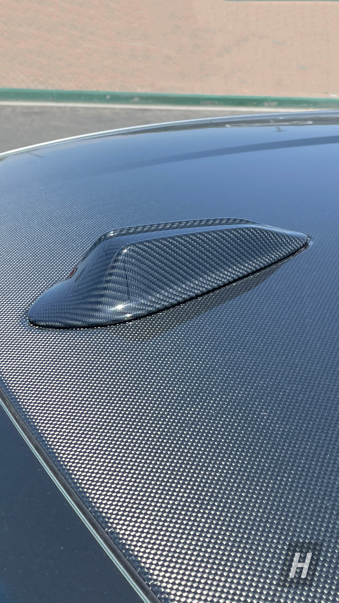 Dry Carbon Antenna Cover - G80 M3 | G82 / G83 M4 | G87 M2 | G20 3-Series LCI
