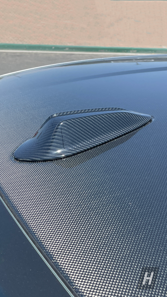 Dry Carbon Antenna Cover - G80 M3 | G82 / G83 M4 | G87 M2 | G20 3-Series LCI