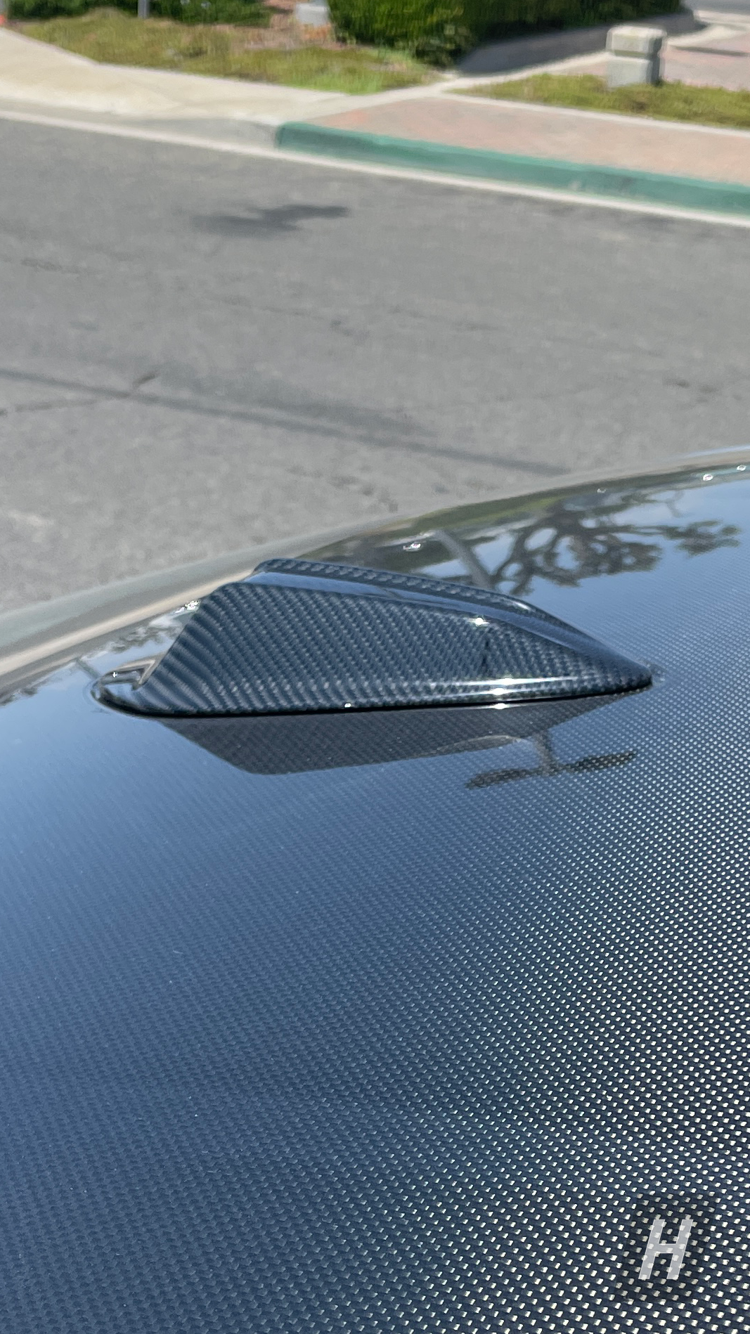 Dry Carbon Antenna Cover - G80 M3 | G82 / G83 M4 | G87 M2 | G20 3-Series LCI