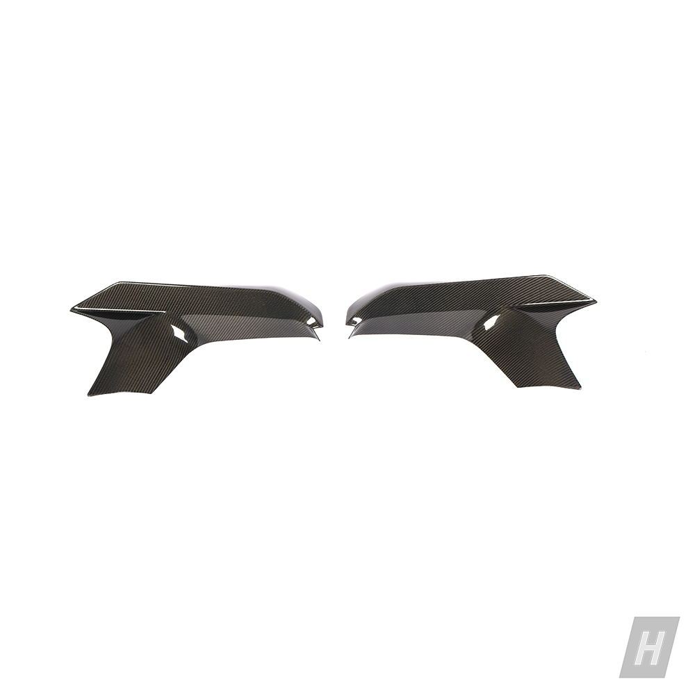 Performance V2 Dry Carbon Lower Splitters - F90 M5