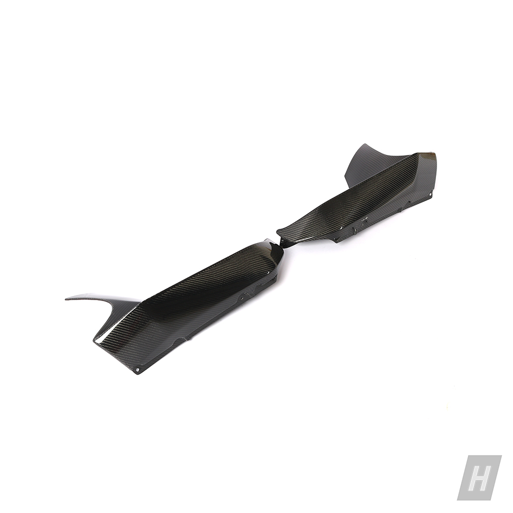 Performance V2 Dry Carbon Lower Splitters - F90 M5