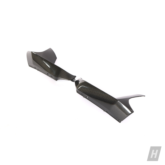 Performance V2 Dry Carbon Lower Splitters - F90 M5