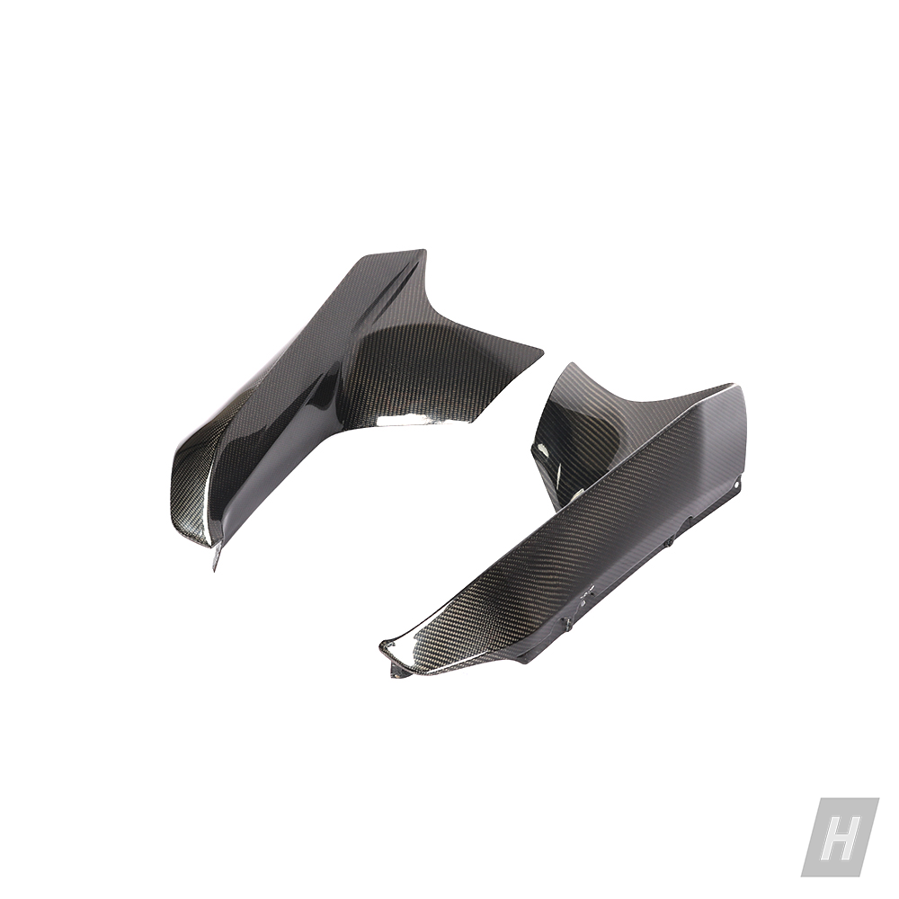 Performance V2 Dry Carbon Lower Splitters - F90 M5