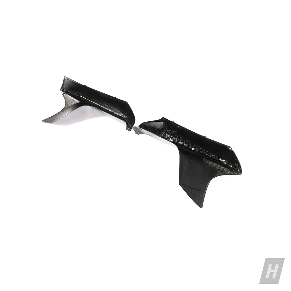 Performance V2 Dry Carbon Lower Splitters - F90 M5