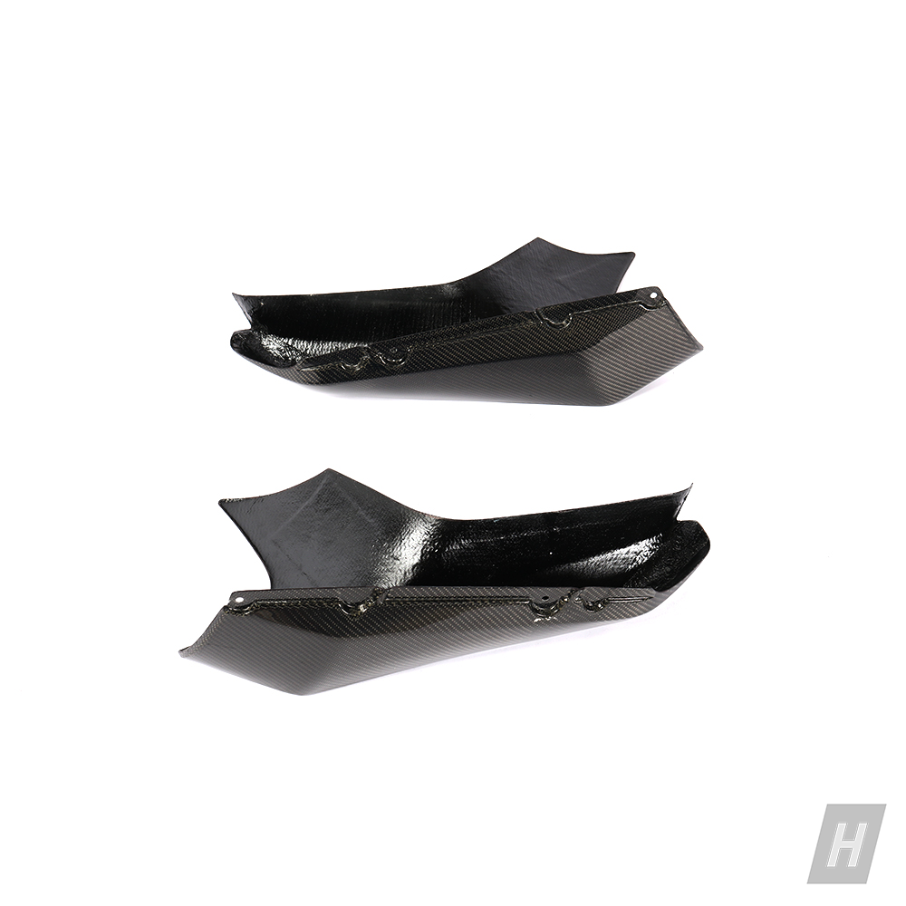 Performance V2 Dry Carbon Lower Splitters - F90 M5