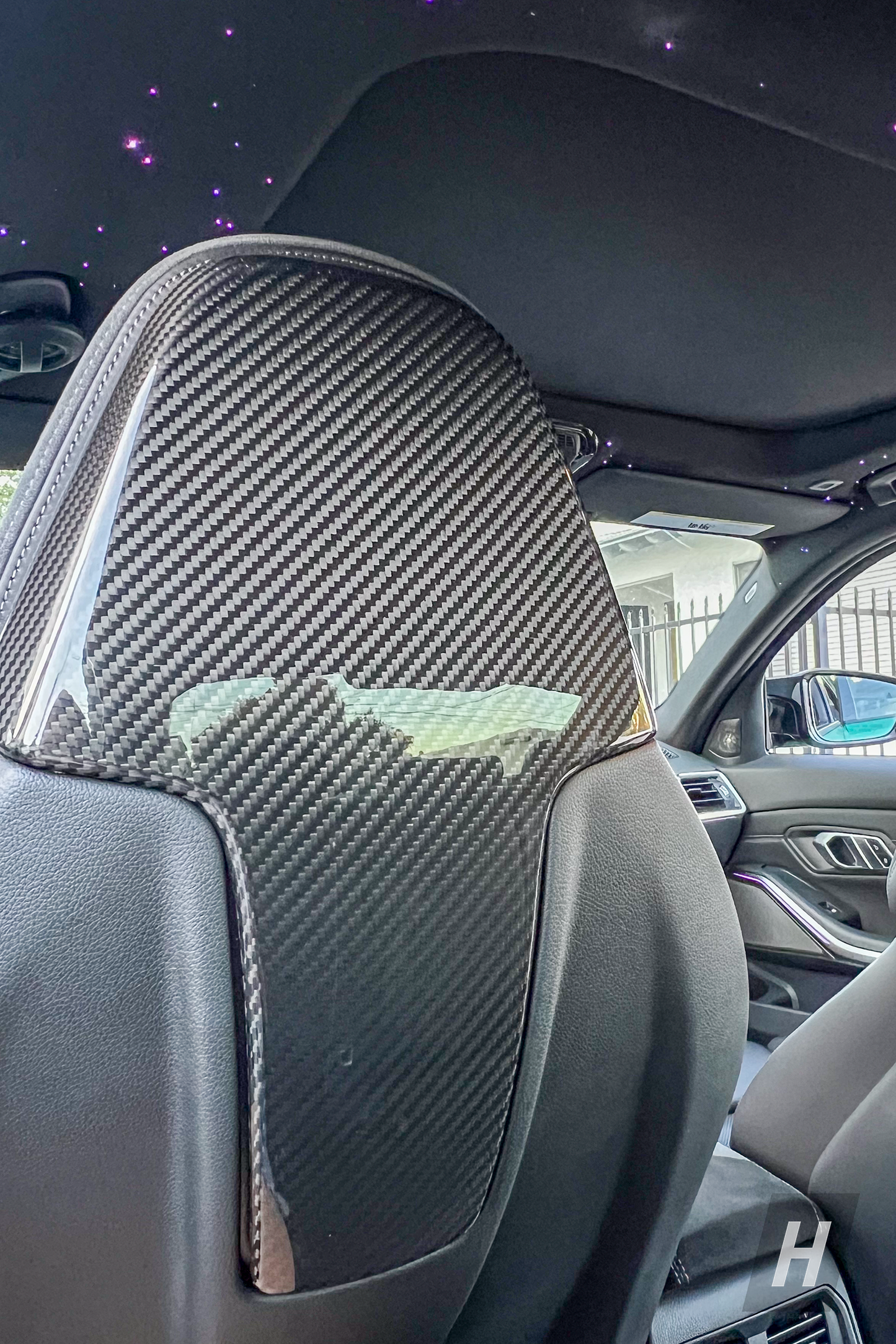Performance V1 Dry Carbon Fiber Upper Seat Covers - G80 M3 | G82 / G83 M4