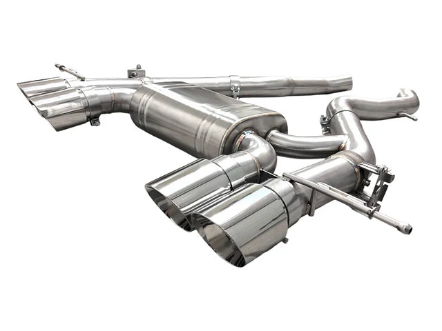 MAD S58 Axle Back Exhaust - G87 M2