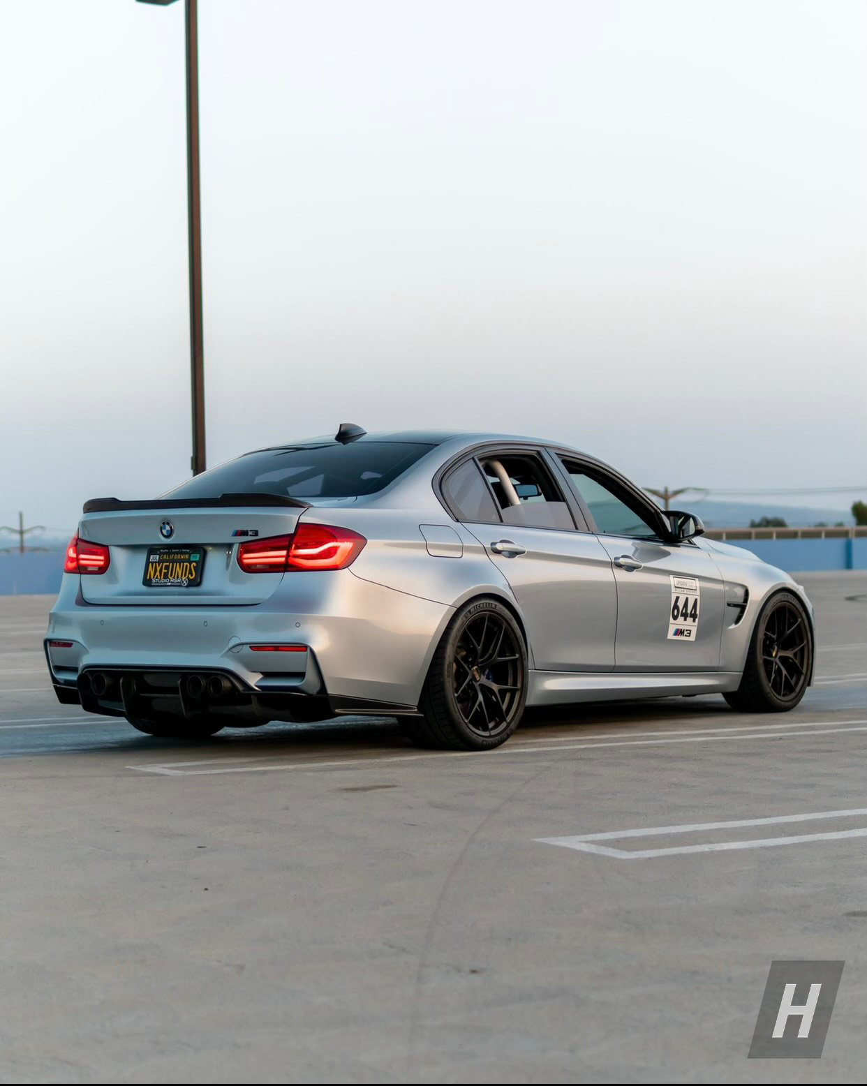 CS V2 Dry Carbon Fiber Trunk Spoiler - F30 3-Series | F80 M3