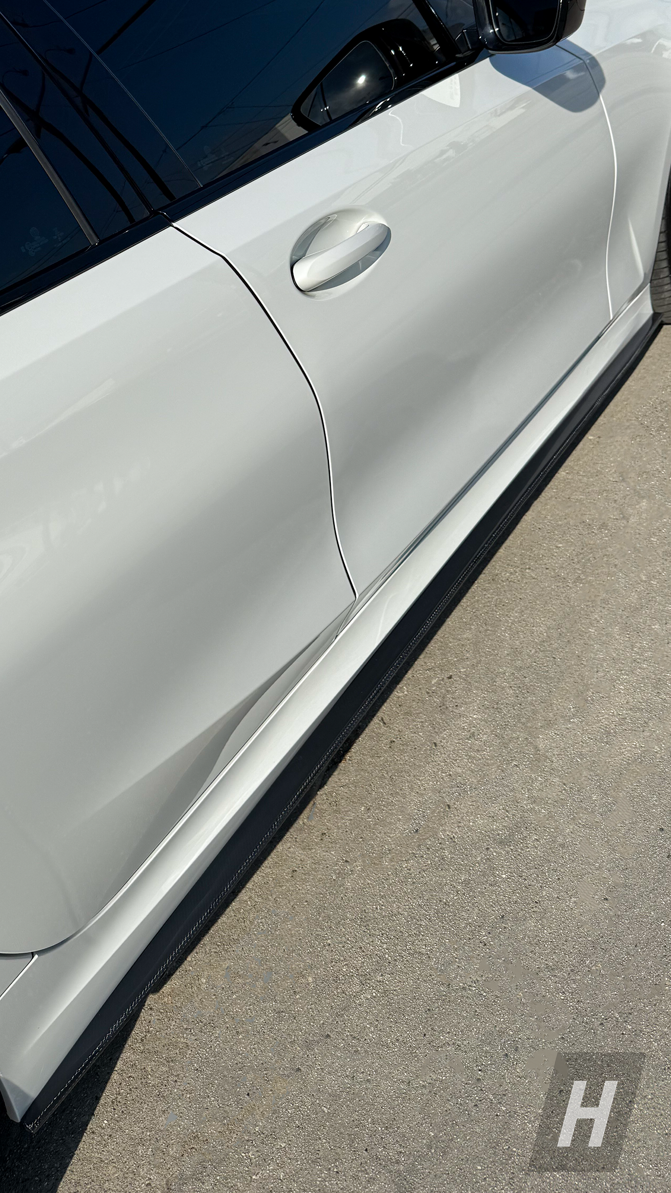 Performance V1 Carbon Fiber Side Skirt Extensions - G20 M340i