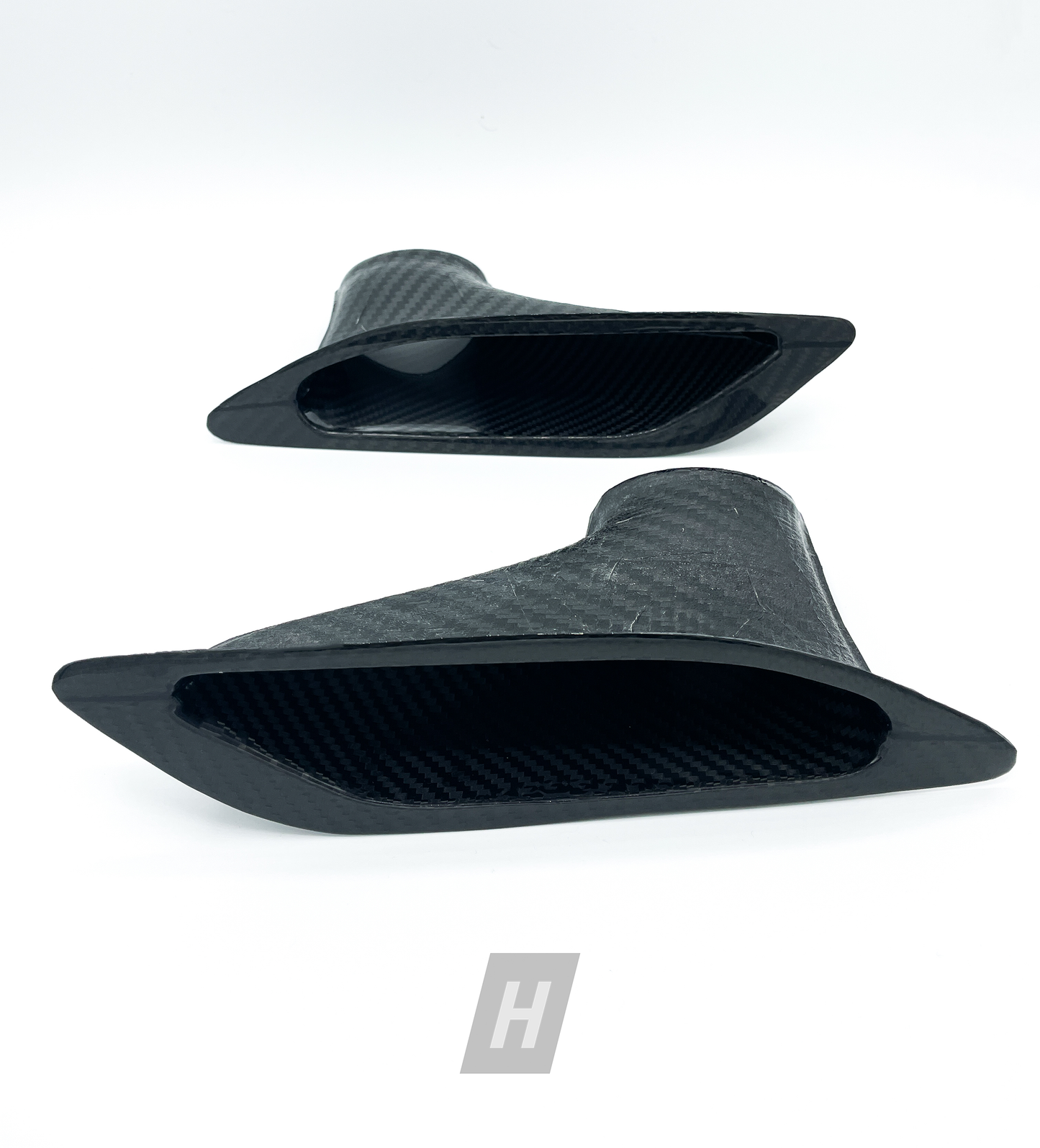 Dry Carbon Fiber GT4 Style Air / Brake Duct Set - F80 M3 | F82 / F83 M4