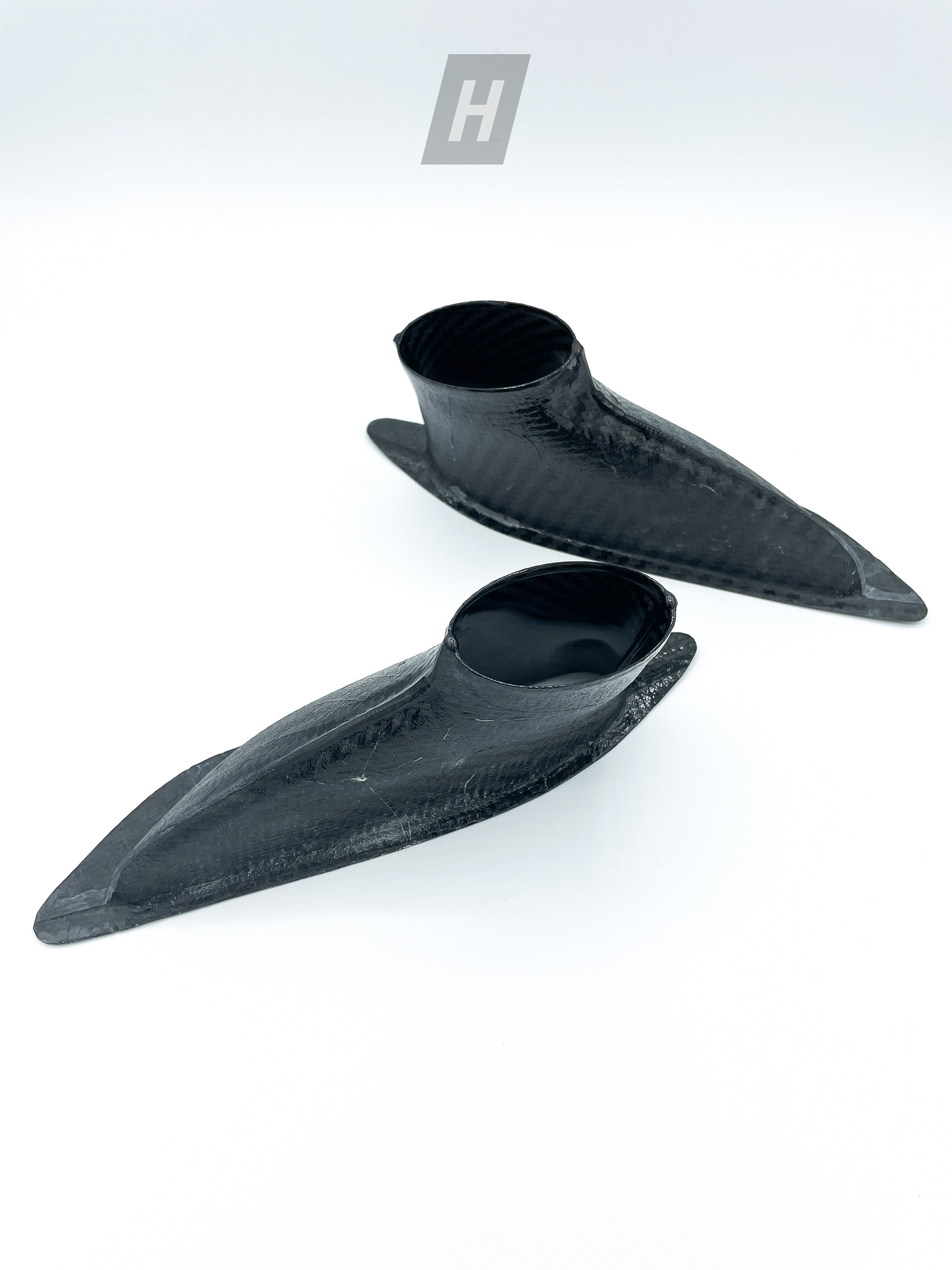 Dry Carbon Fiber GT4 Style Air / Brake Duct Set - F80 M3 | F82 / F83 M4