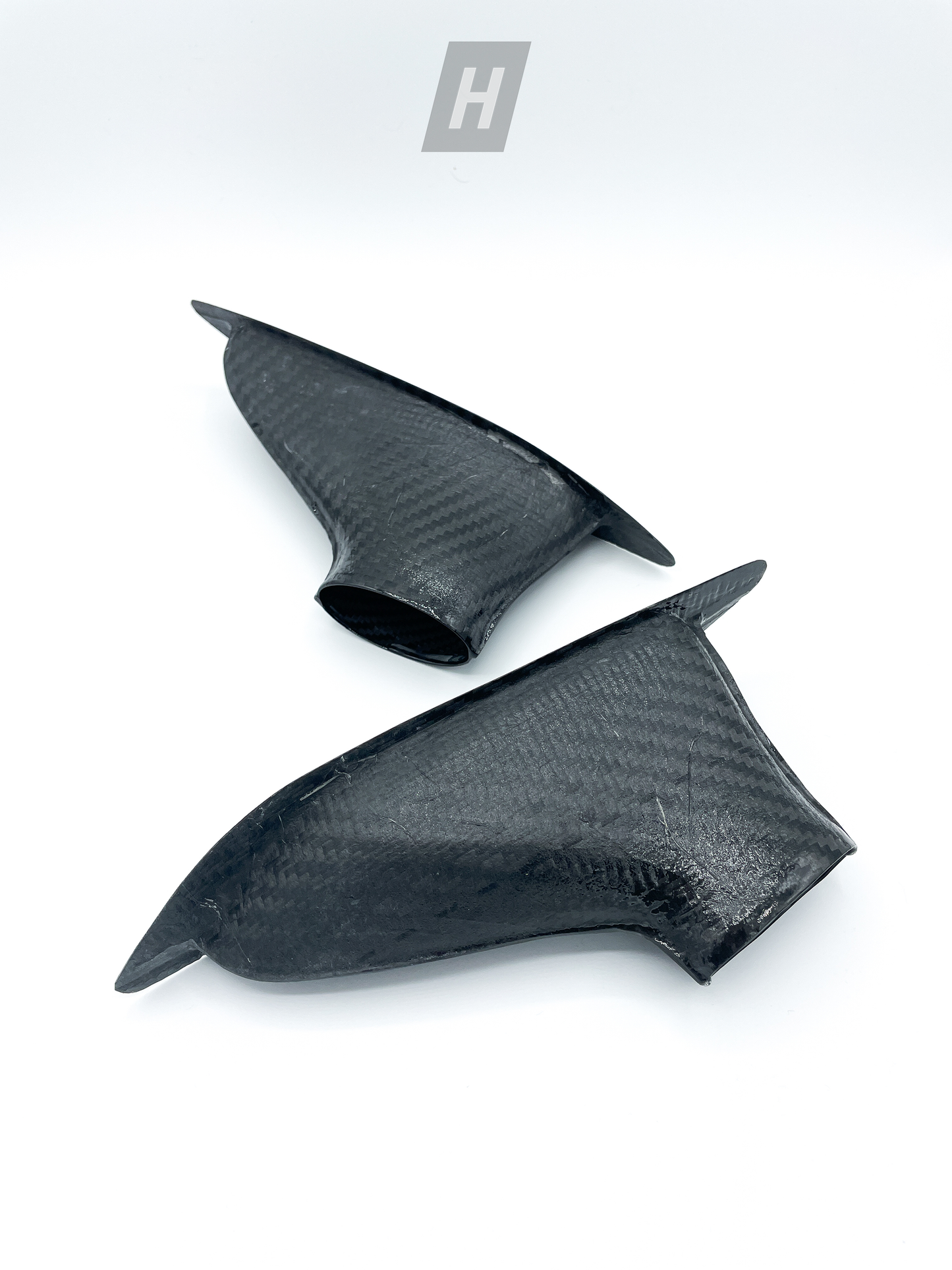 Dry Carbon Fiber GT4 Style Air / Brake Duct Set - F80 M3 | F82 / F83 M4