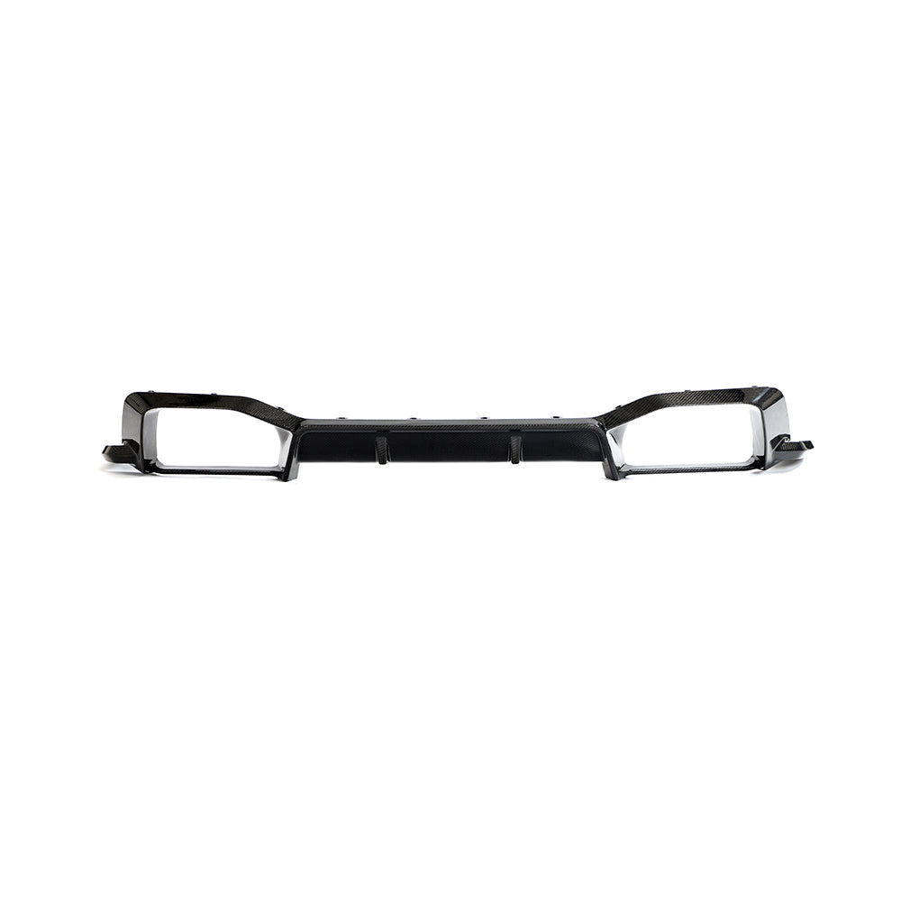 3D1 Carbon Fiber Rear Diffuser - F98 X4M