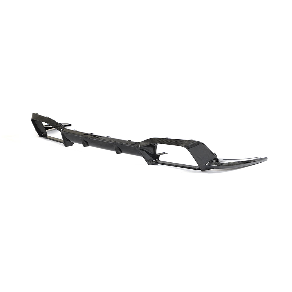 3D1 Carbon Fiber Rear Diffuser - F98 X4M