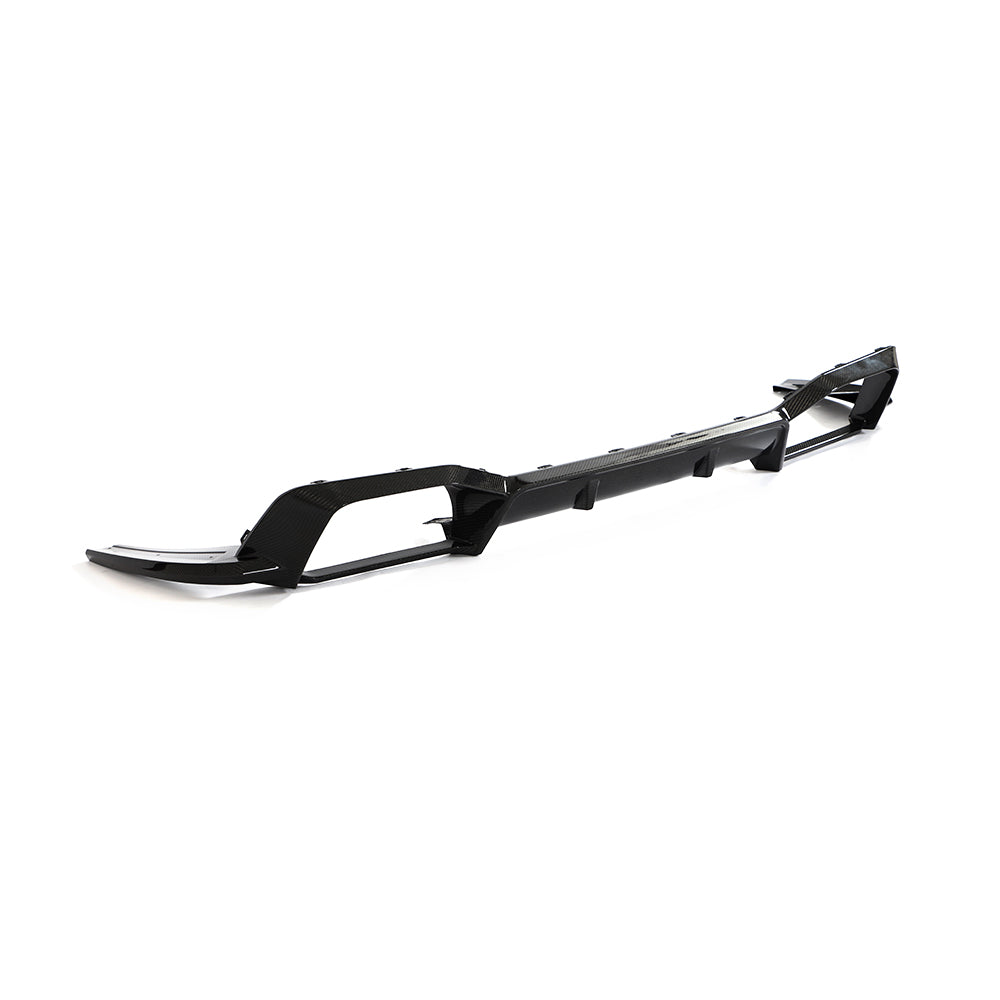 3D1 Carbon Fiber Rear Diffuser - F98 X4M