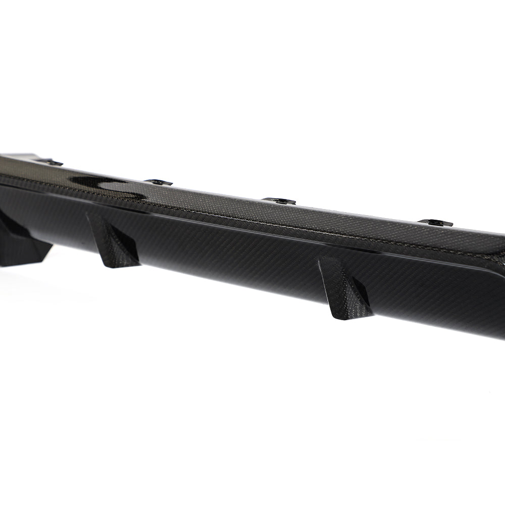 3D1 Carbon Fiber Rear Diffuser - F98 X4M