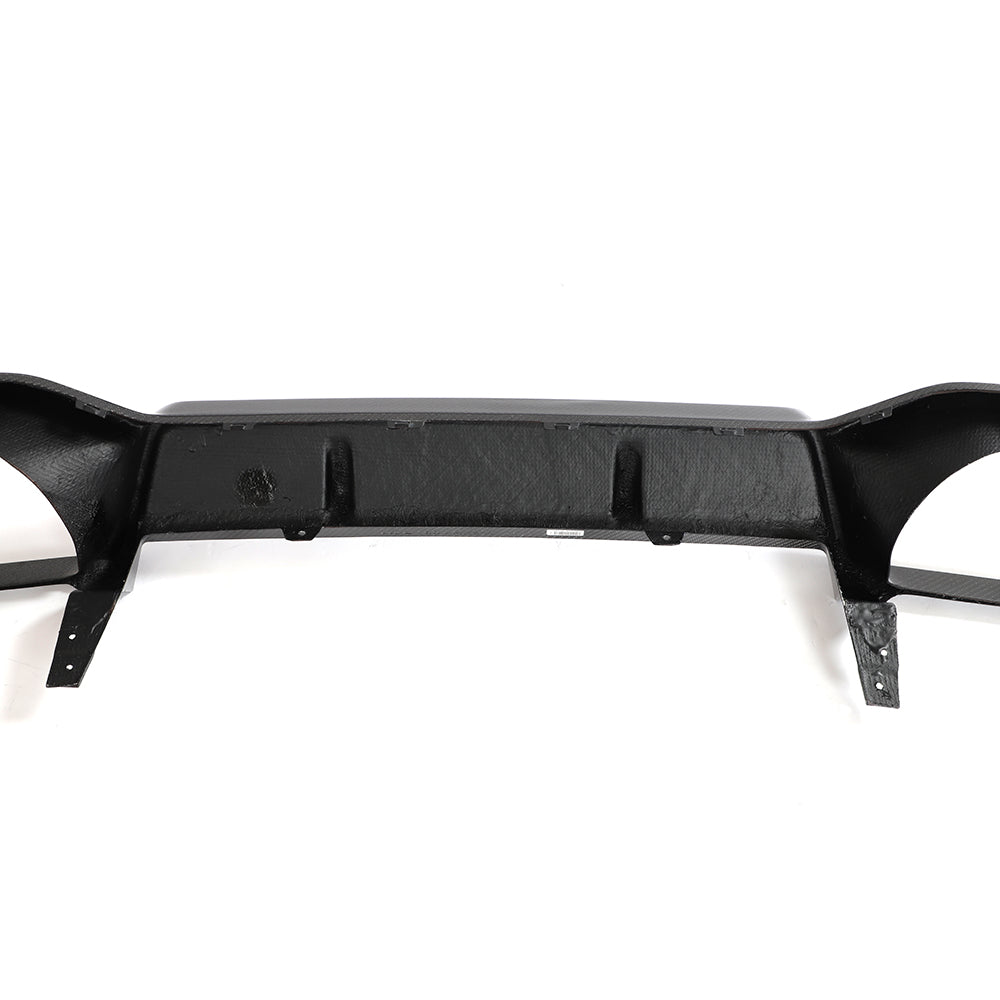 3D1 Carbon Fiber Rear Diffuser - F98 X4M