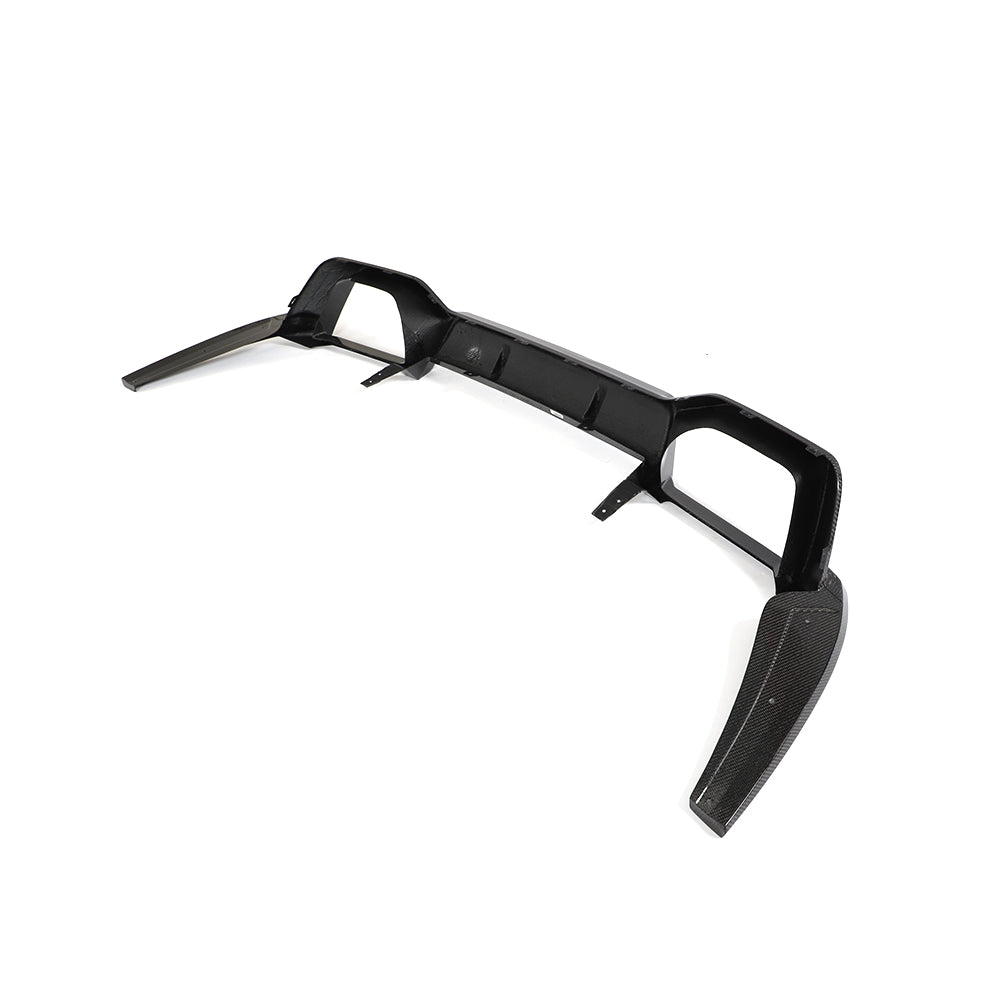 3D1 Carbon Fiber Rear Diffuser - F98 X4M
