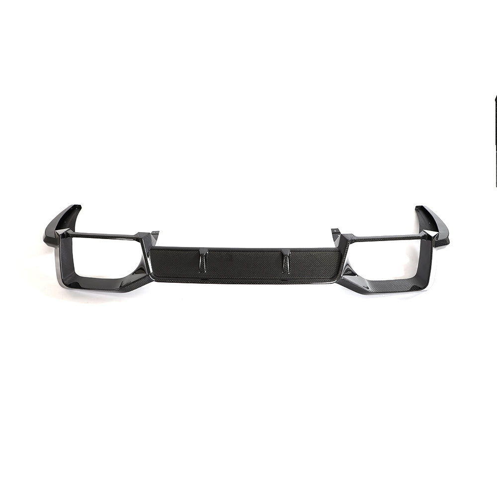 3D1 Carbon Fiber Rear Diffuser - F98 X4M