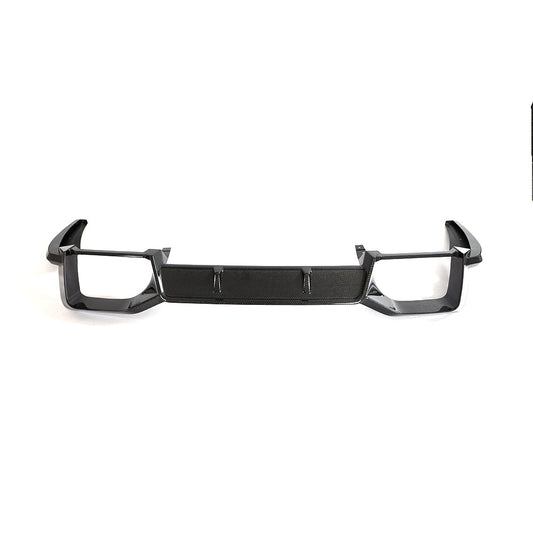 3D1 Carbon Fiber Rear Diffuser - F98 X4M