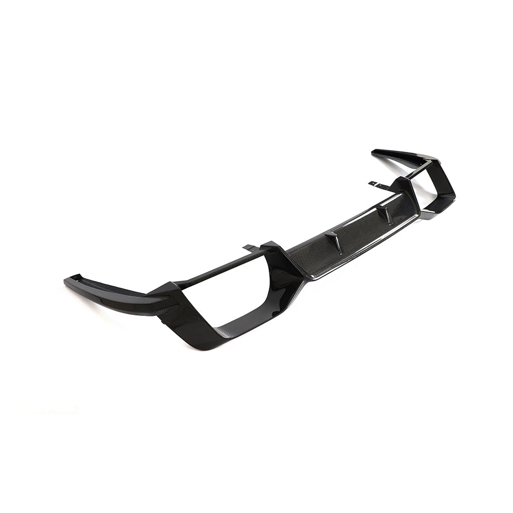 3D1 Carbon Fiber Rear Diffuser - F98 X4M