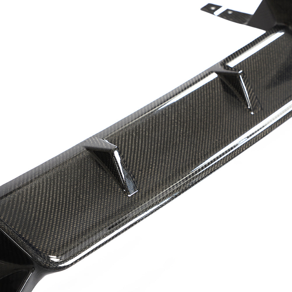 3D1 Carbon Fiber Rear Diffuser - F98 X4M
