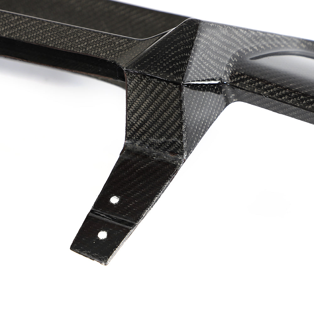 3D1 Carbon Fiber Rear Diffuser - F98 X4M