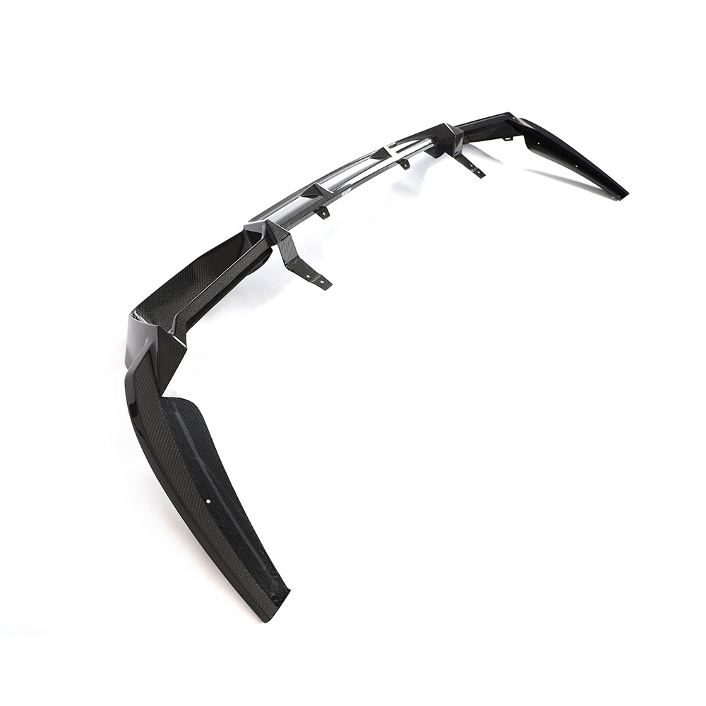 3D1 Carbon Fiber Rear Diffuser - F98 X4M