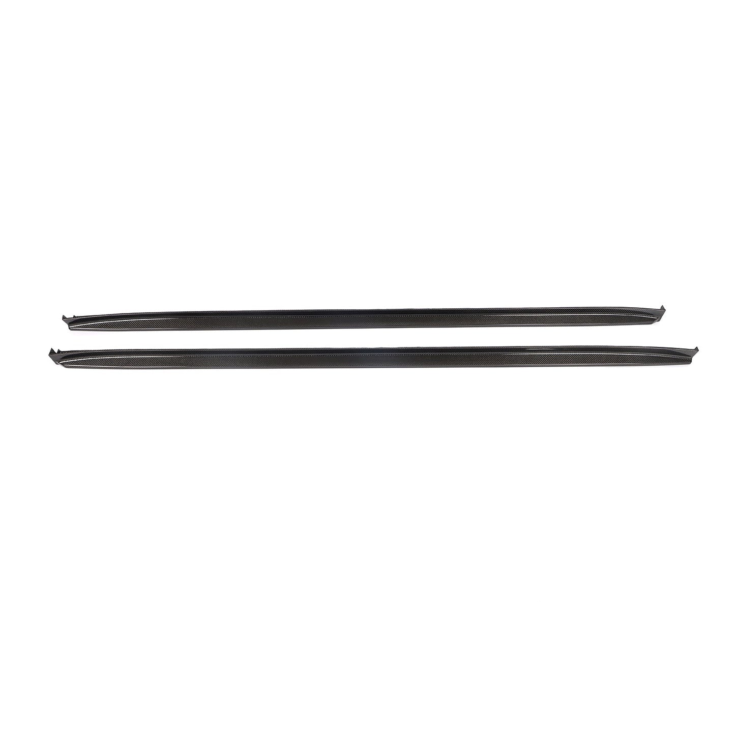 Performance V1 Carbon Fiber Side Skirt Extensions - F97 X3M | F98 X4M (Pre-LCI)