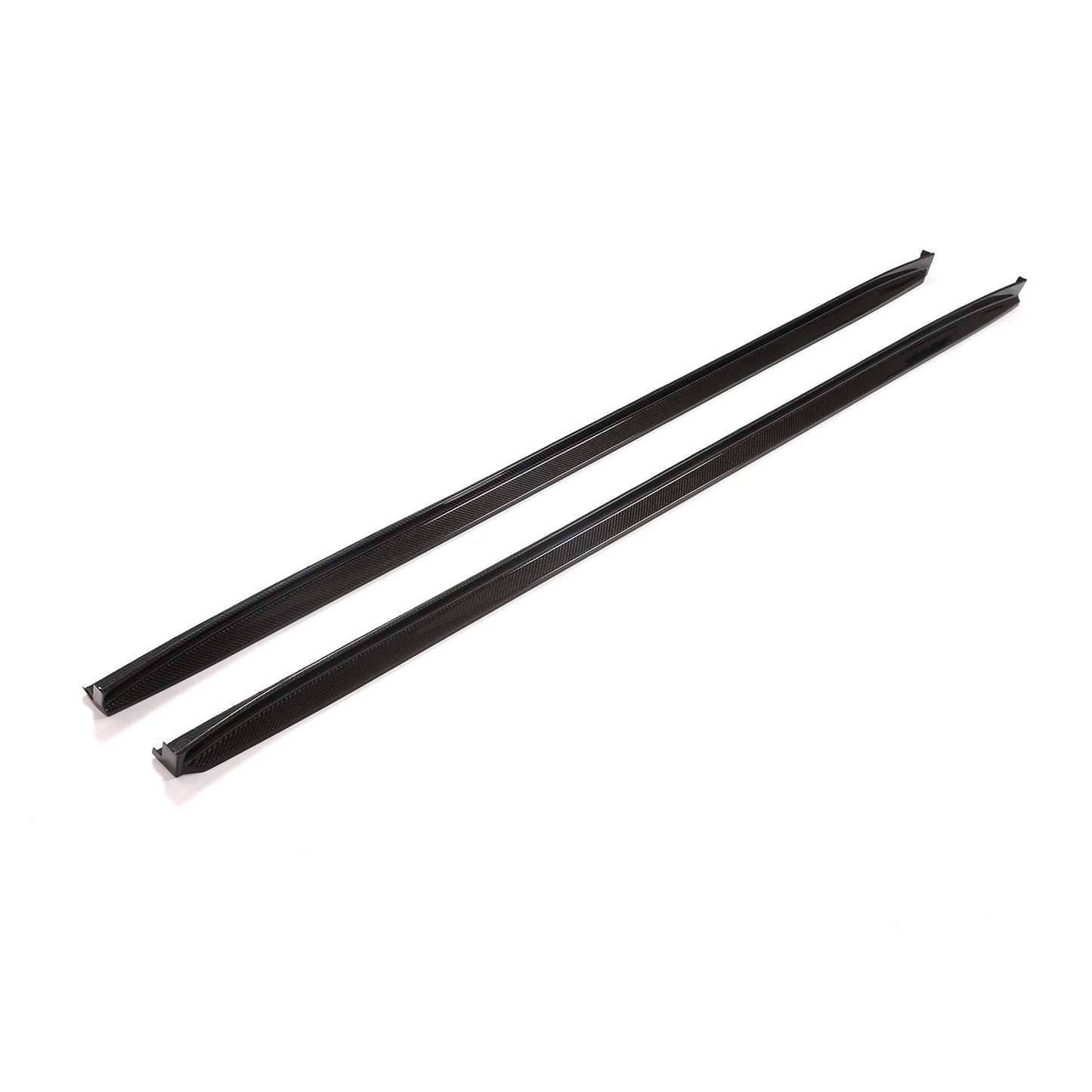 Performance V1 Carbon Fiber Side Skirt Extensions - F97 X3M | F98 X4M (Pre-LCI)