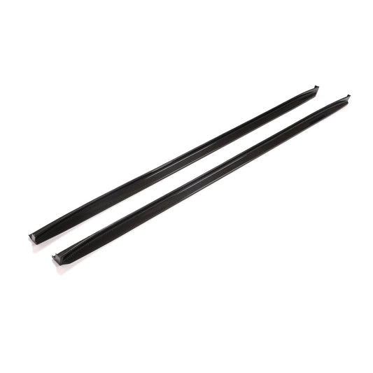 Performance V1 Carbon Fiber Side Skirt Extensions - F97 X3M | F98 X4M (Pre-LCI)