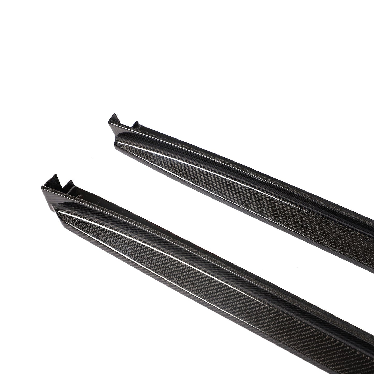 Performance V1 Carbon Fiber Side Skirt Extensions - F97 X3M | F98 X4M (Pre-LCI)