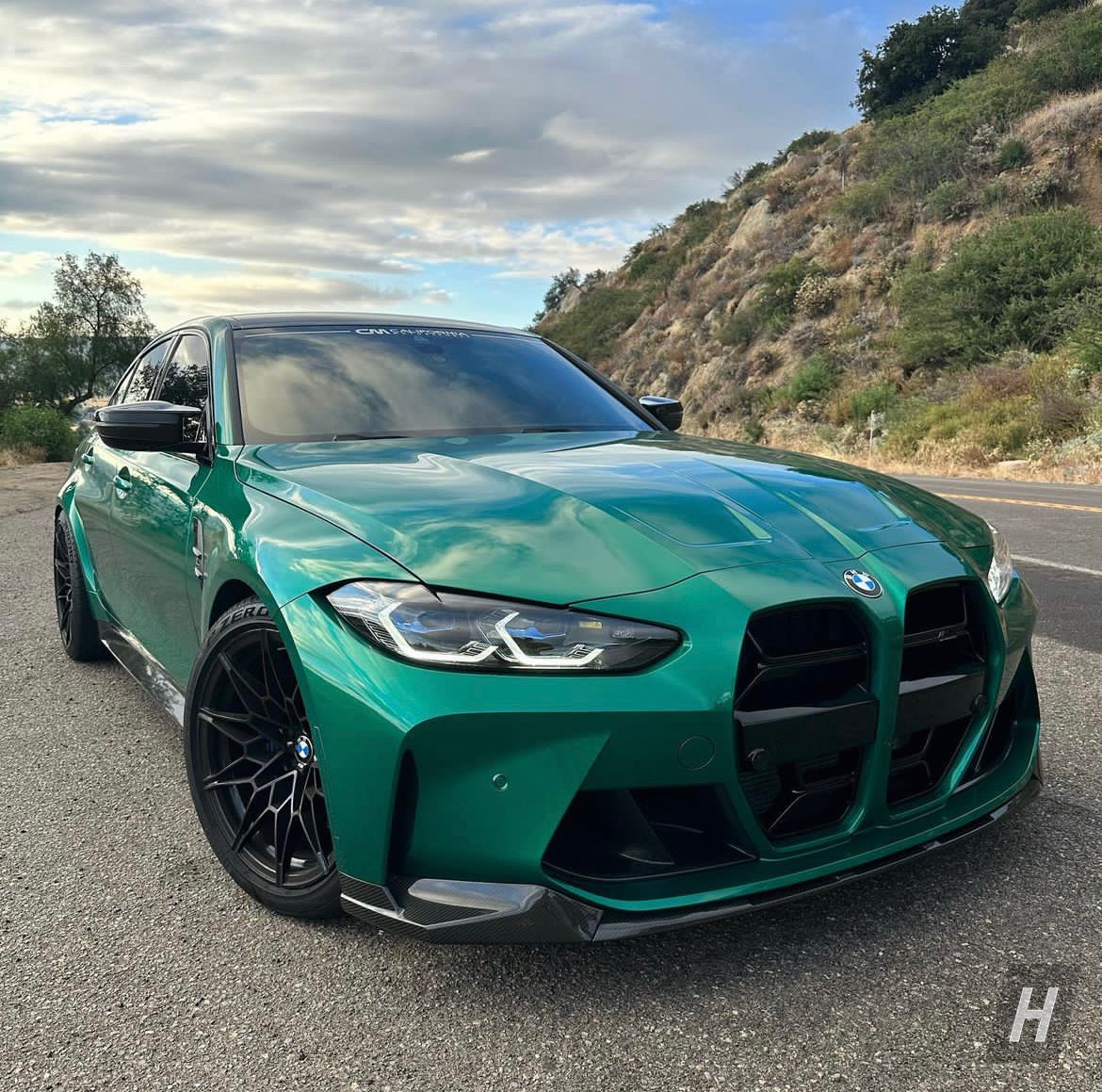 Performance V1 3-Piece Dry Carbon Fiber Front Lip - G80 M3 | G82 / G83 M4