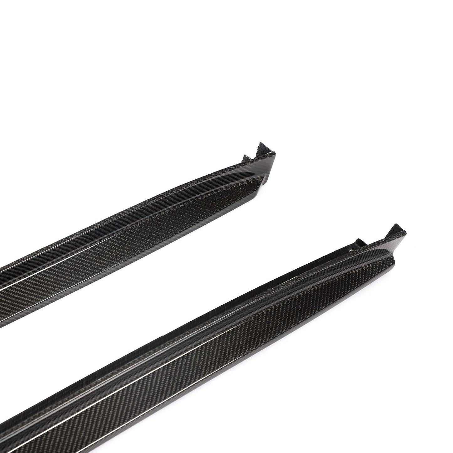 Performance V1 Carbon Fiber Side Skirt Extensions - F97 X3M | F98 X4M (Pre-LCI)