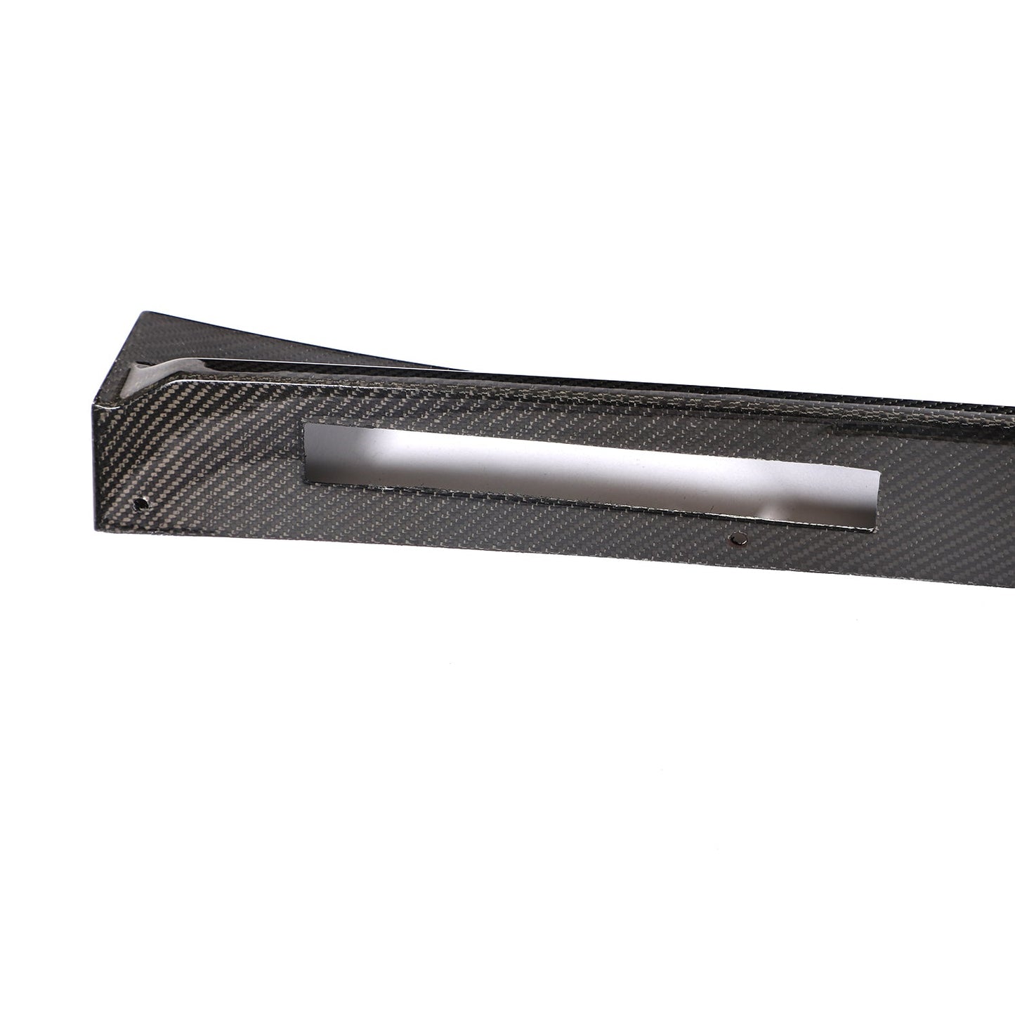Performance V1 Carbon Fiber Side Skirt Extensions - F97 X3M | F98 X4M (Pre-LCI)