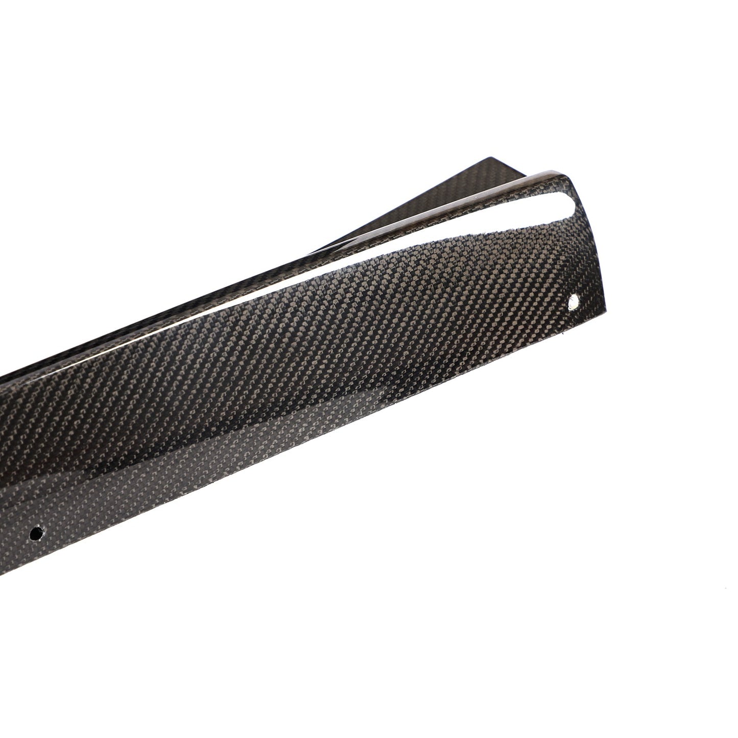 Performance V1 Carbon Fiber Side Skirt Extensions - F97 X3M | F98 X4M (Pre-LCI)