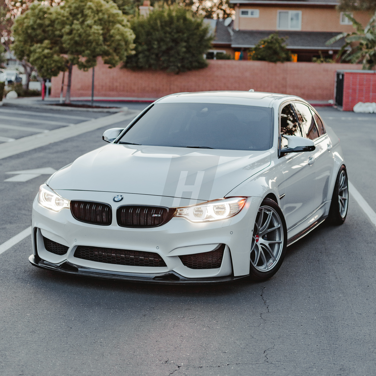 GT4 V2 Carbon Fiber Front Lip / Splitter - F80 M3 | F82 / F83 M4