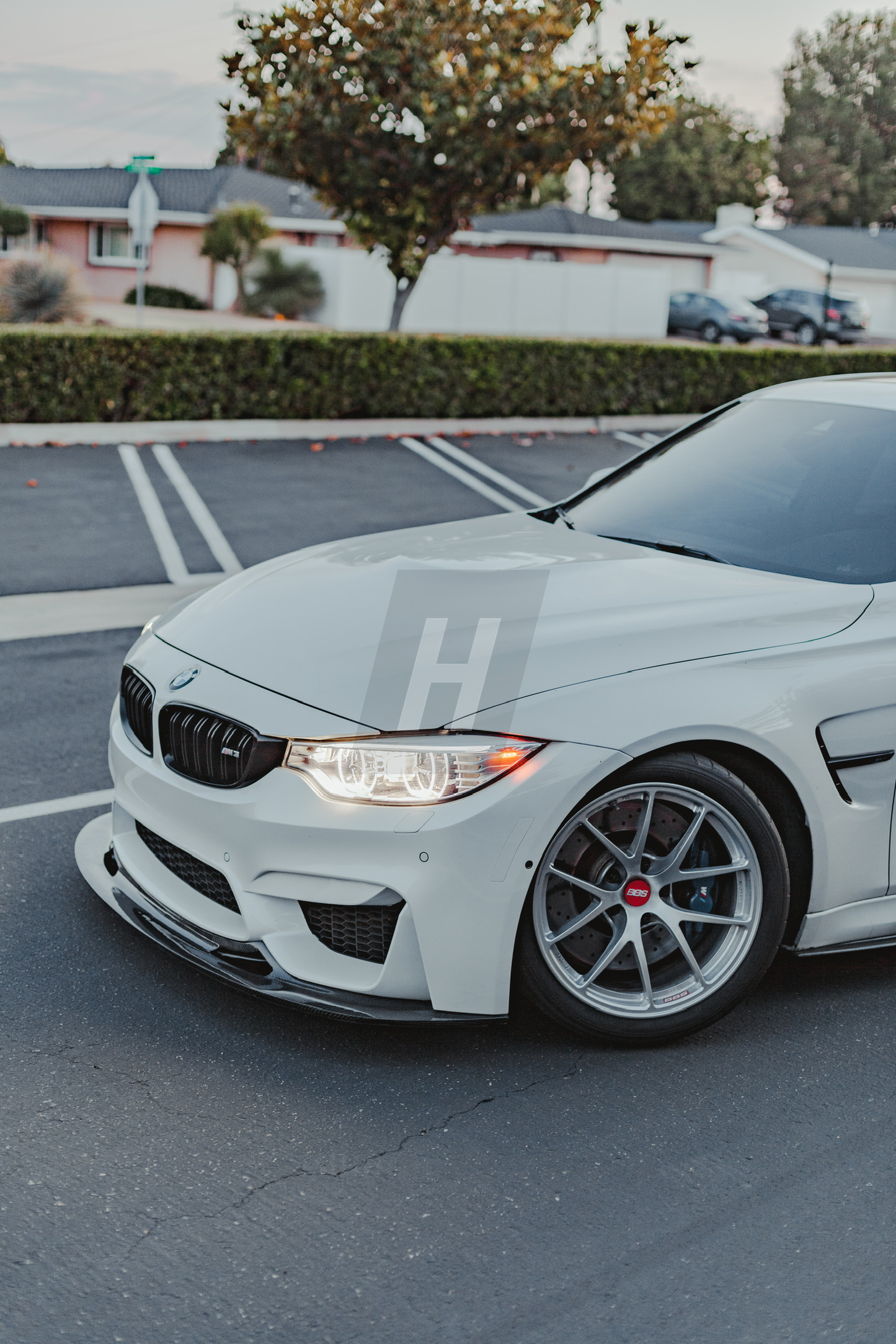GT4 V2 Carbon Fiber Front Lip / Splitter - F80 M3 | F82 / F83 M4