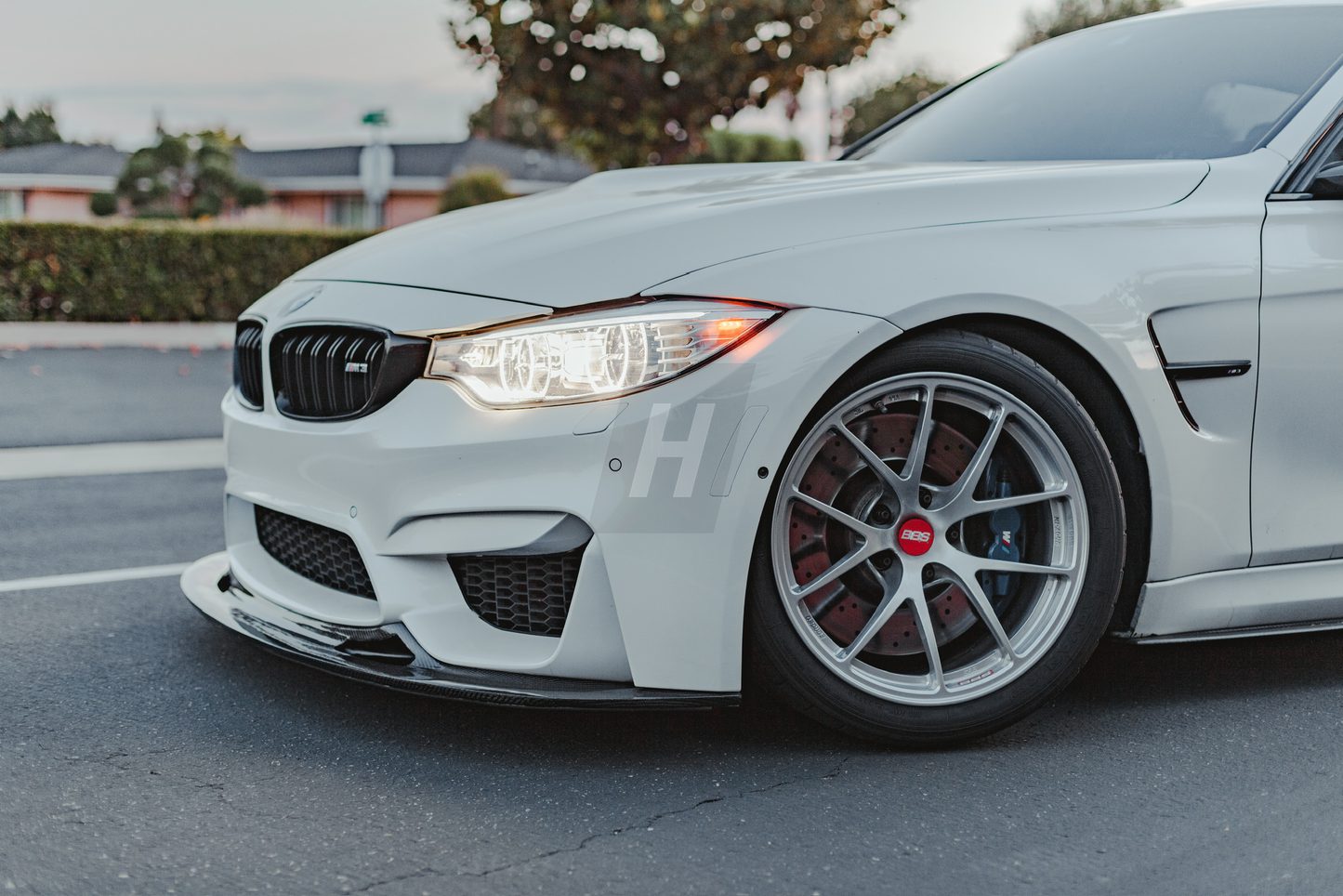 GT4 V2 Carbon Fiber Front Lip / Splitter - F80 M3 | F82 / F83 M4