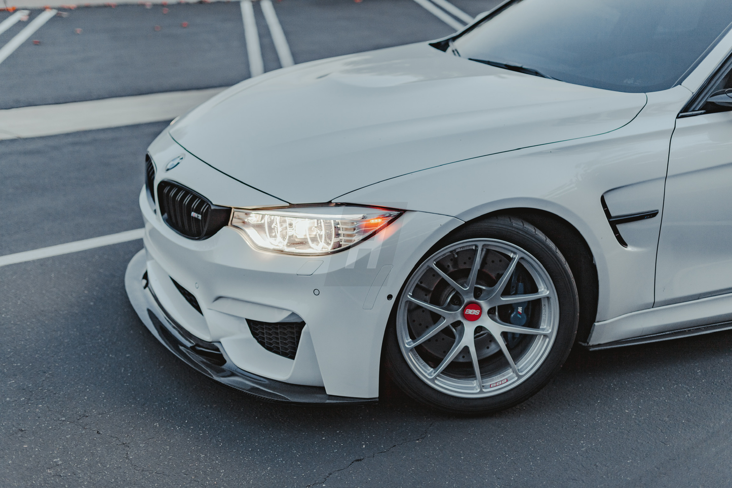 GT4 V2 Carbon Fiber Front Lip / Splitter - F80 M3 | F82 / F83 M4