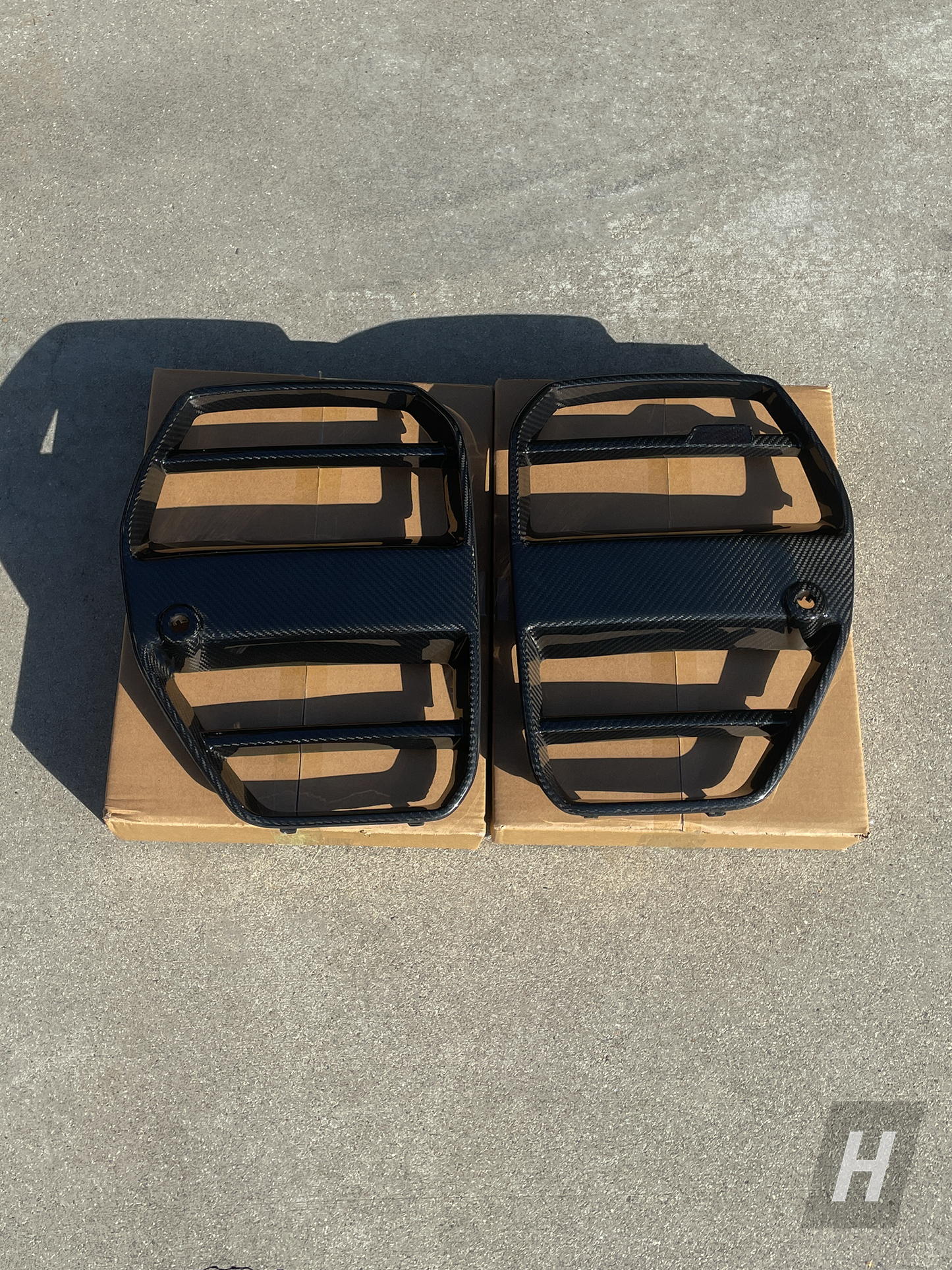 ST Style Dry Carbon Fiber Front Grill - G80 M3 | G82 / G83 M4