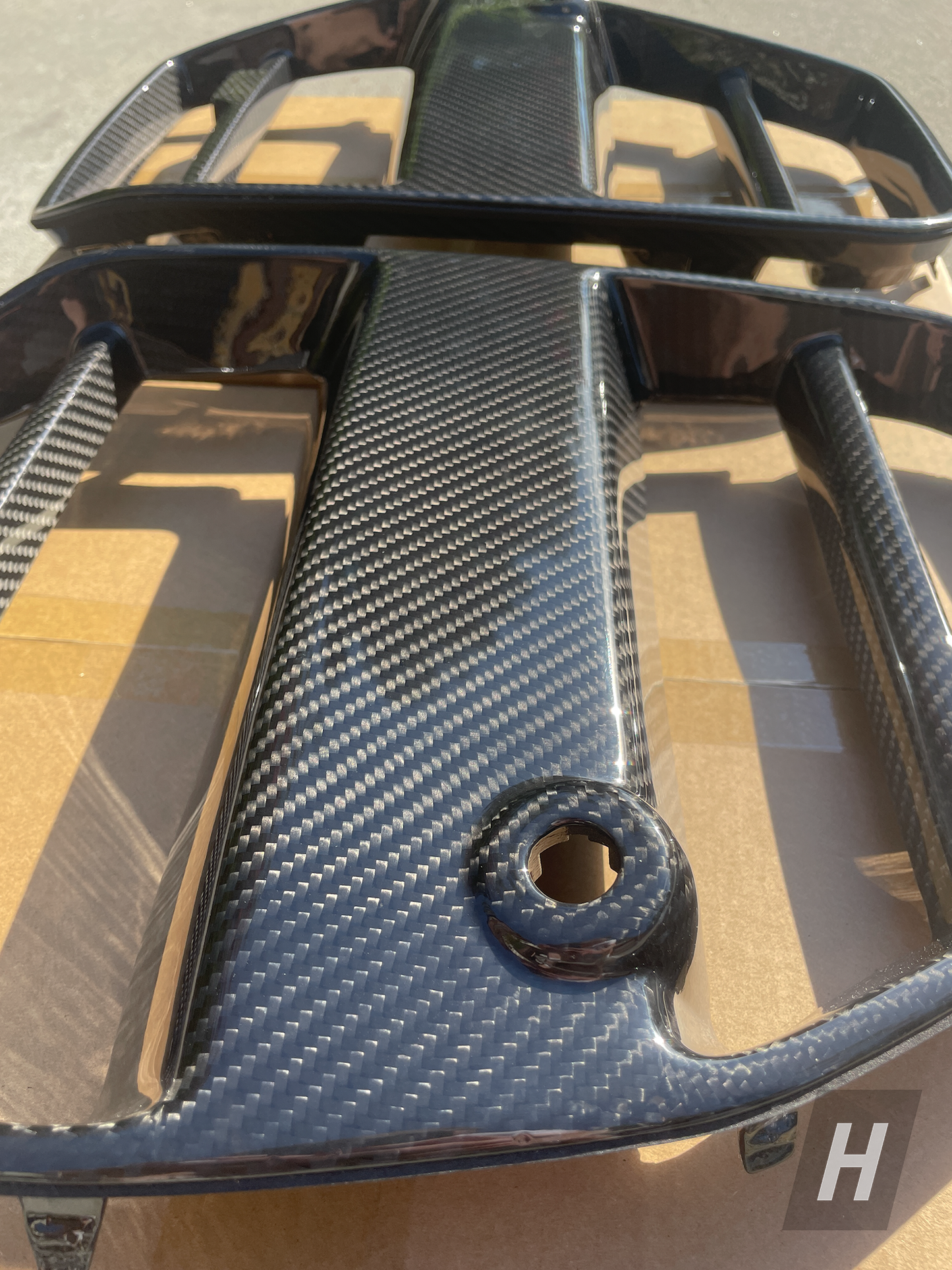 ST Style Dry Carbon Fiber Front Grill - G80 M3 | G82 / G83 M4